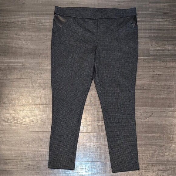 Michel Studio Gray Skinny Pants - Picture 9 of 14